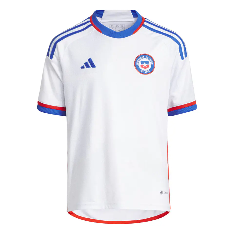 Camiseta Visitante Selección Chilena 22/23 Niño/a Adidas Ic5180 1
