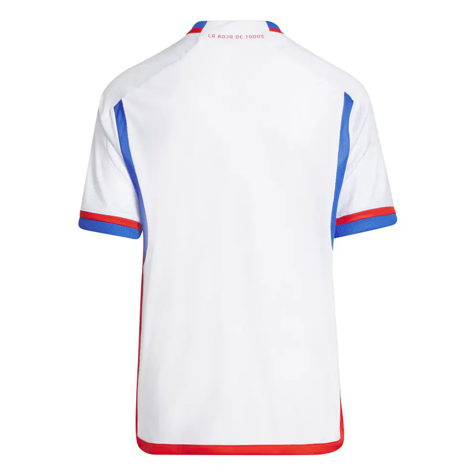 Camiseta Visitante Selección Chilena 22/23 Niño/a Adidas Ic5180 2