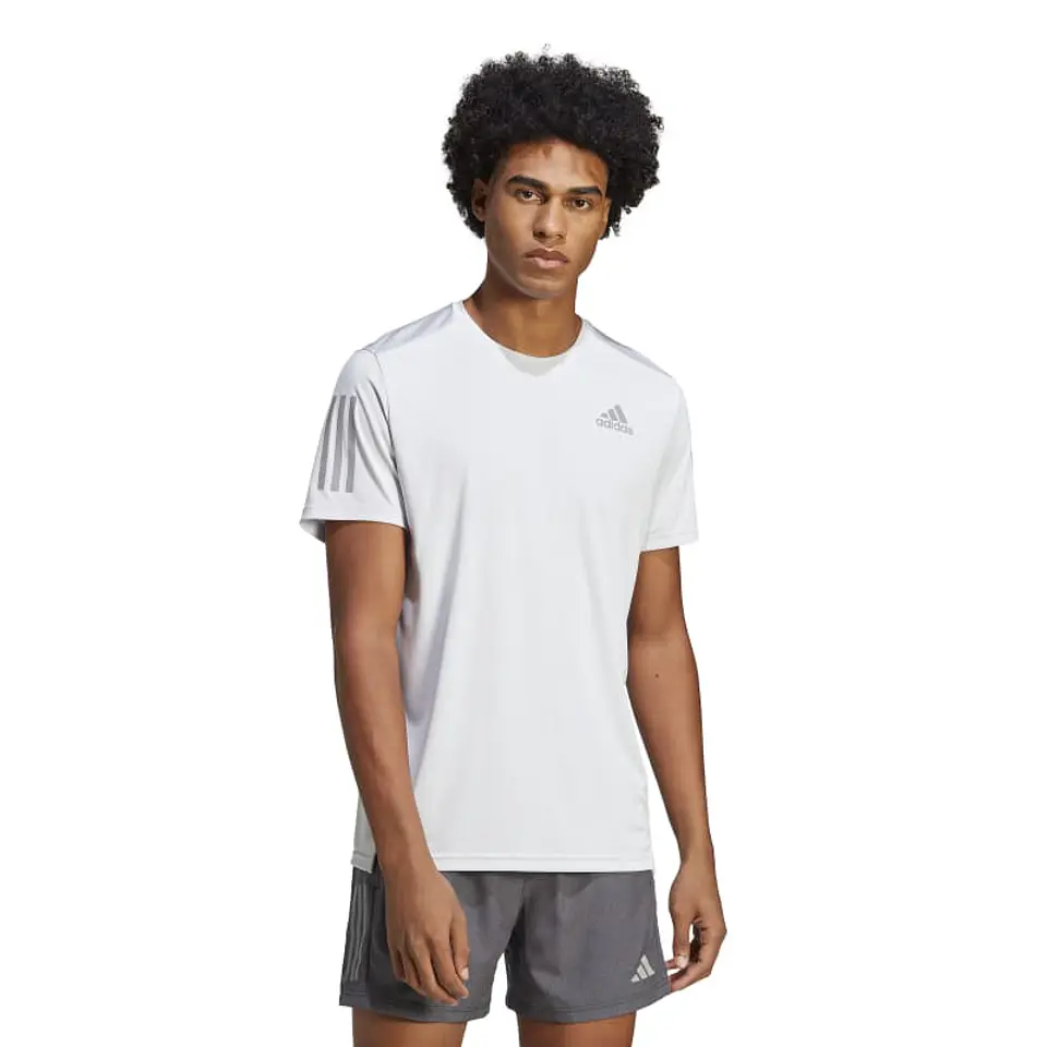 Polera Hombre Gris Adidas Ic7624 1