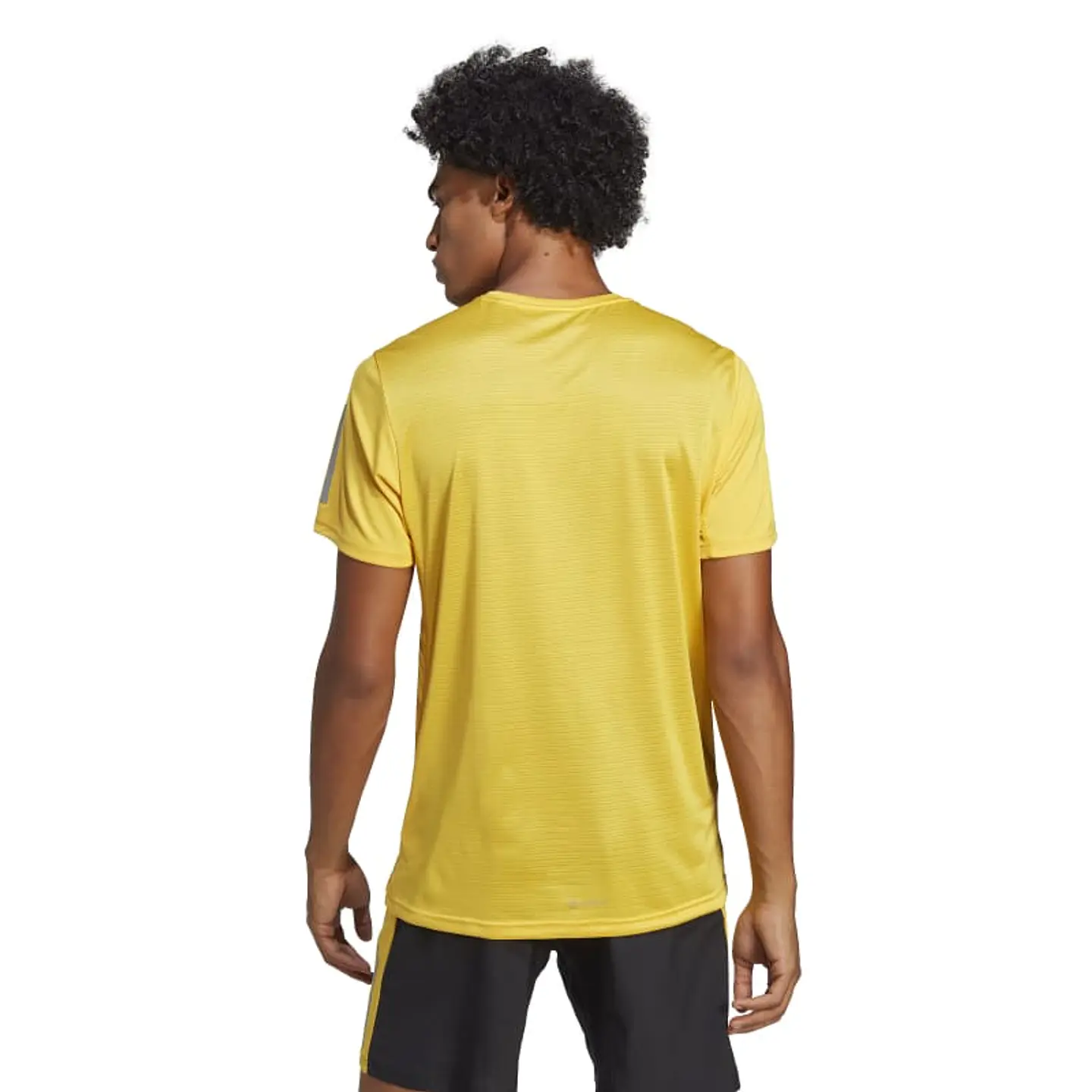 Polera Hombre Amarilla Adidas Ic7627 2