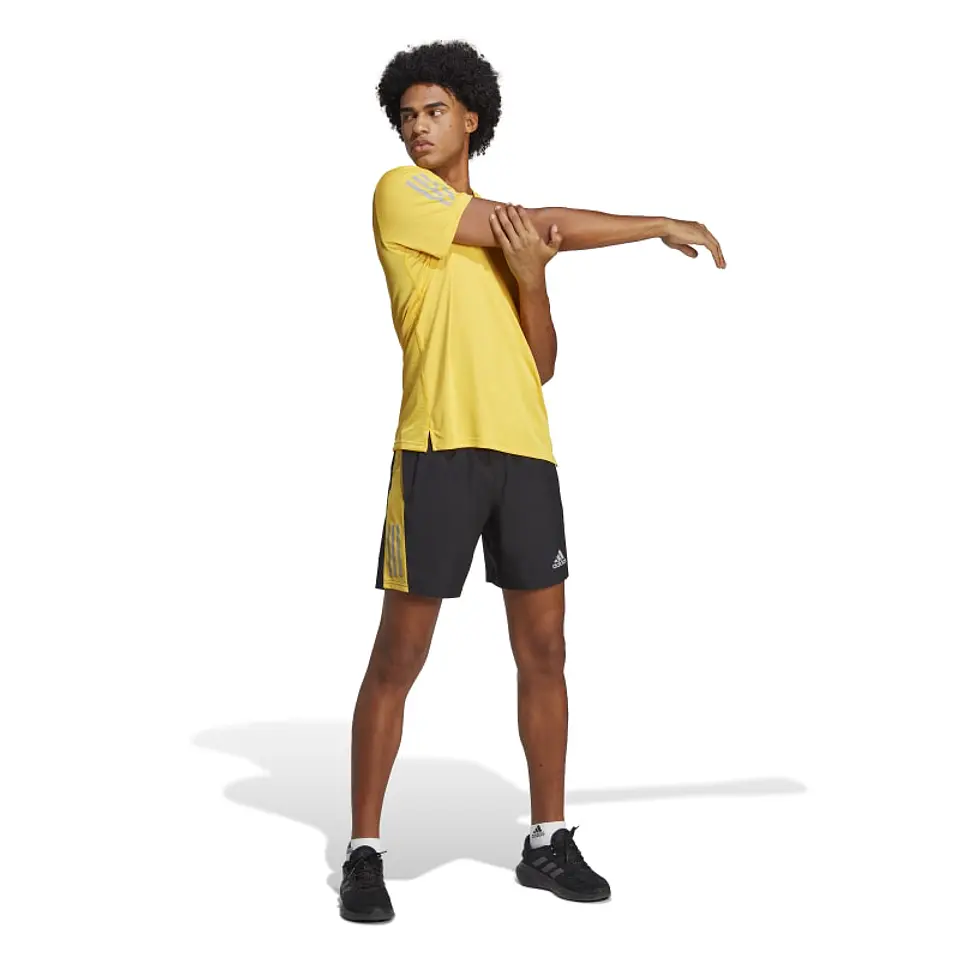 Polera Hombre Amarilla Adidas Ic7627 3