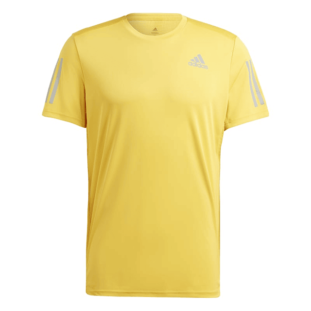 Polera Hombre Amarilla Adidas Ic7627