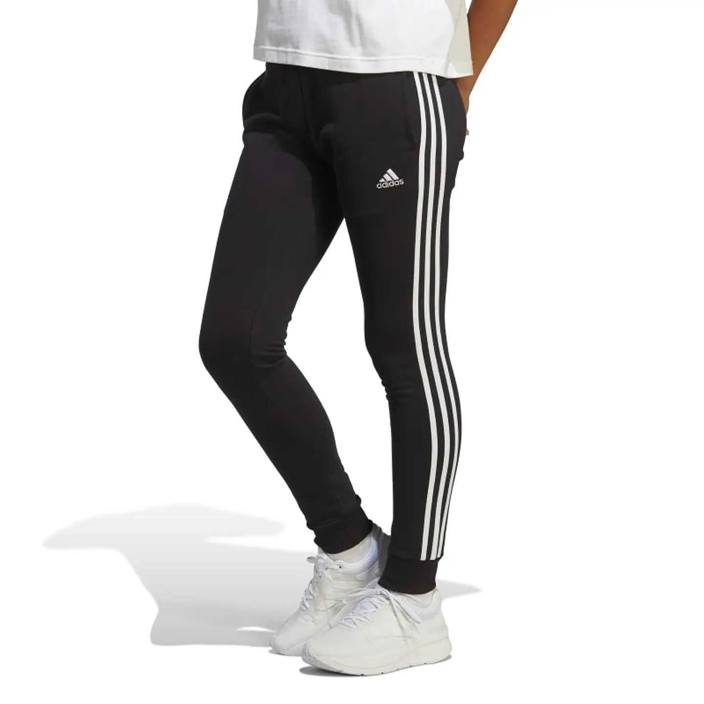 Pantalón de Buzo Mujer Negro Adidas Ic8770 1