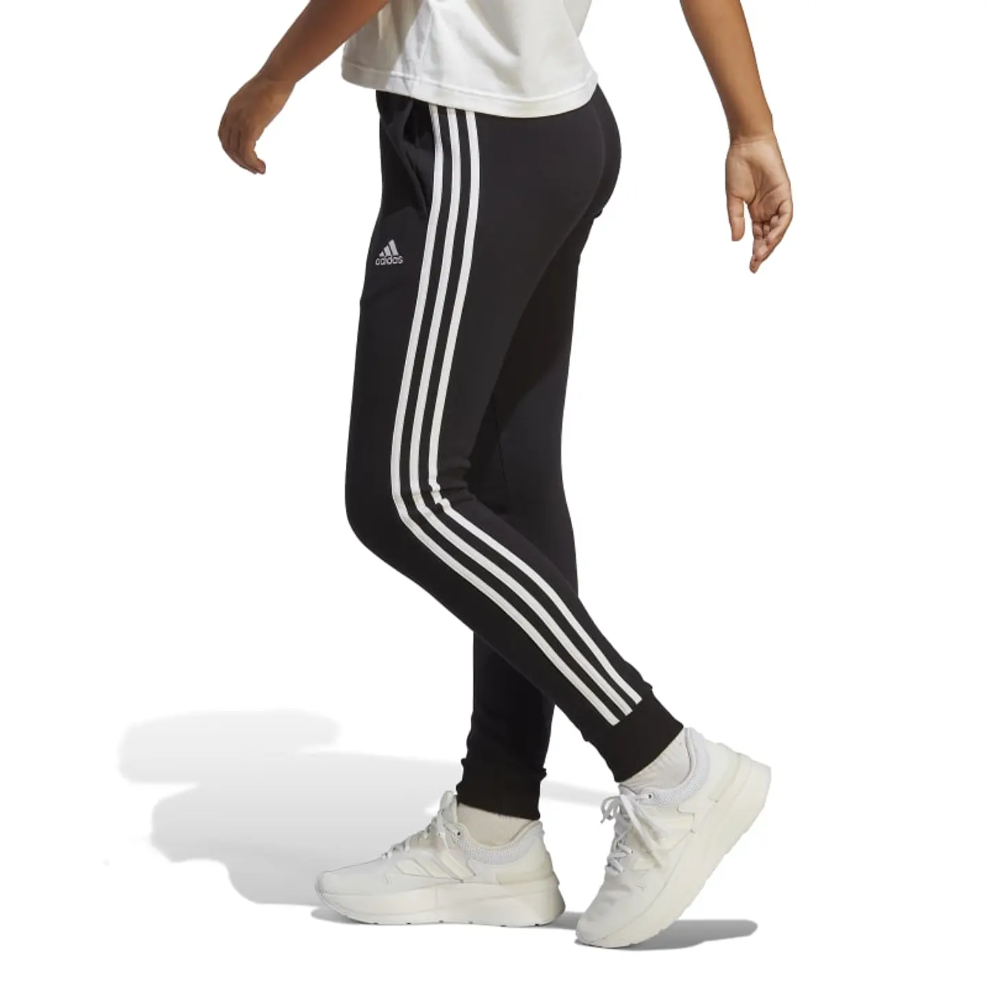 Pantalón de Buzo Mujer Negro Adidas Ic8770 3