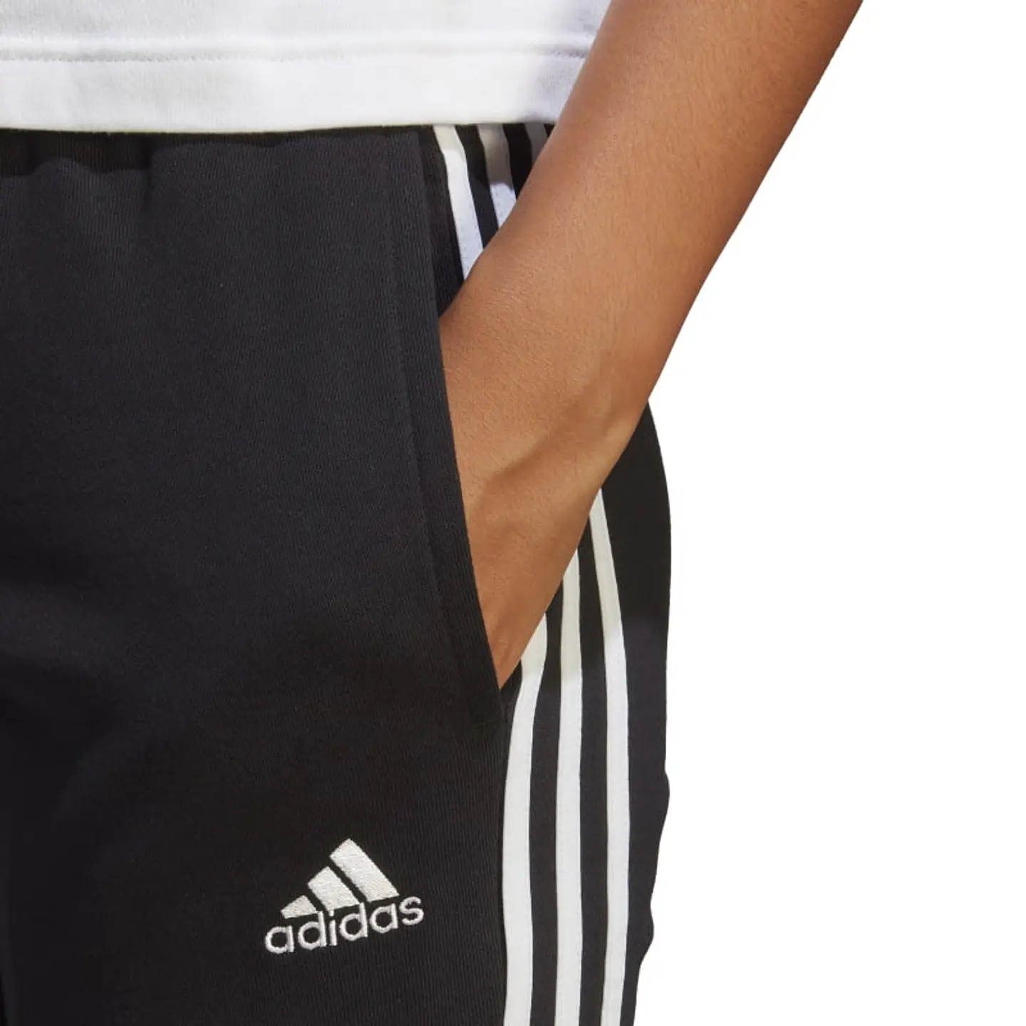 Pantalón de Buzo Mujer Negro Adidas Ic8770 5