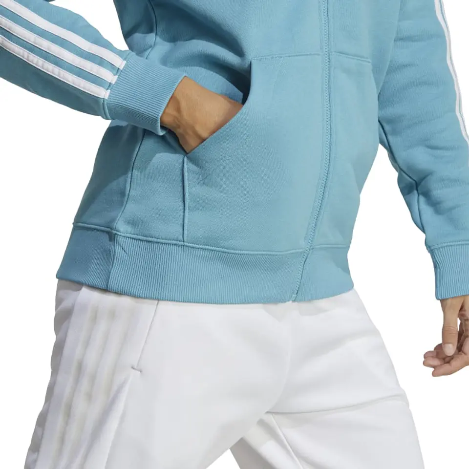 Polerón Mujer Celeste Adidas Ic9920 5
