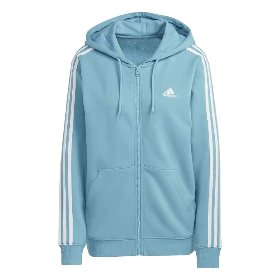 Polerón Mujer Celeste Adidas Ic9920 6