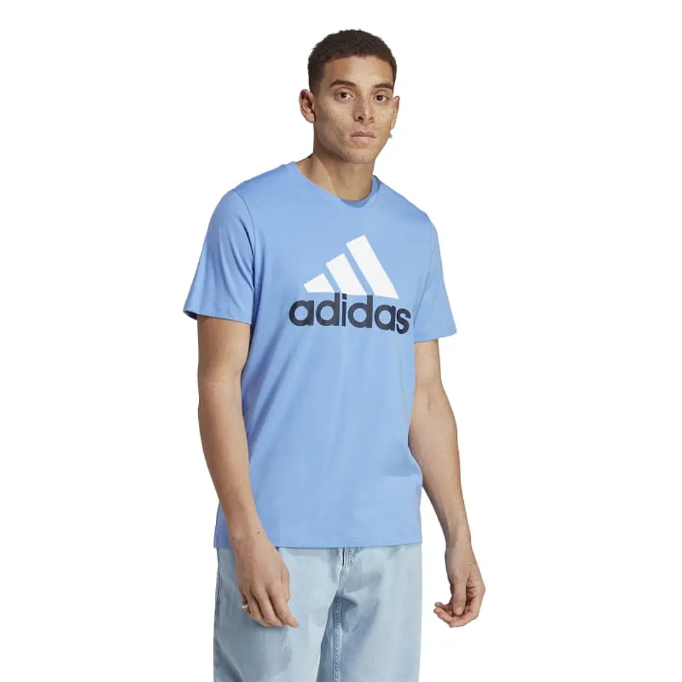 Polera Hombre Azul Adidas Ic9360 3