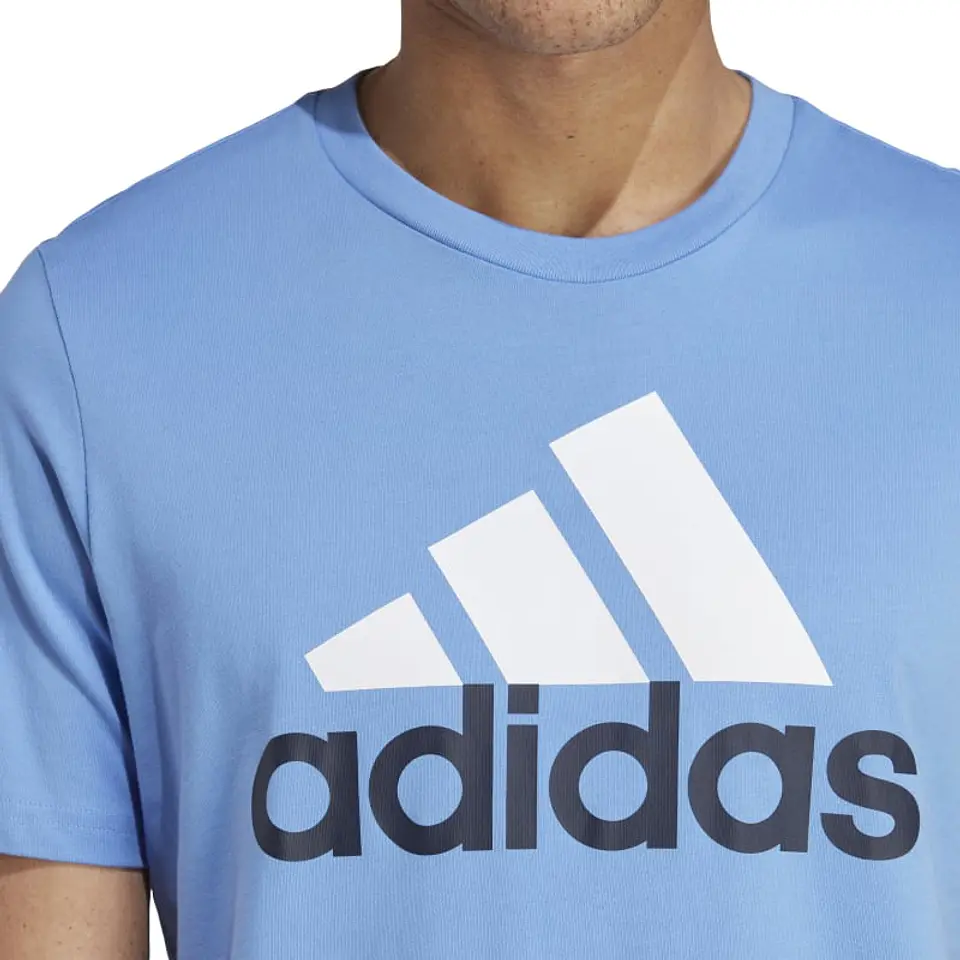 Polera Hombre Azul Adidas Ic9360 4