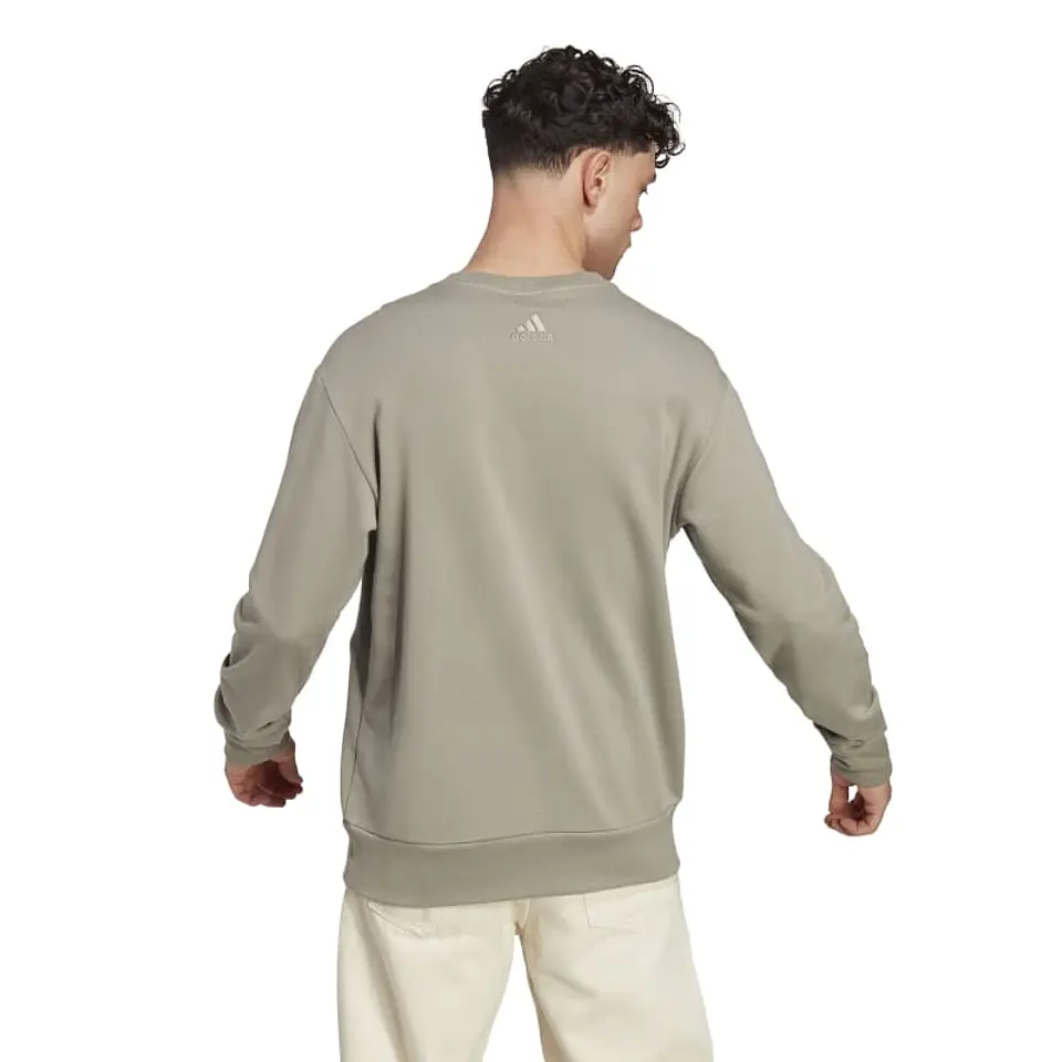 Polerón Hombre Verde Adidas Ic9328 2