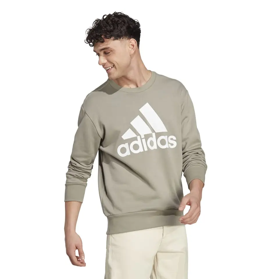 Polerón Hombre Verde Adidas Ic9328 3