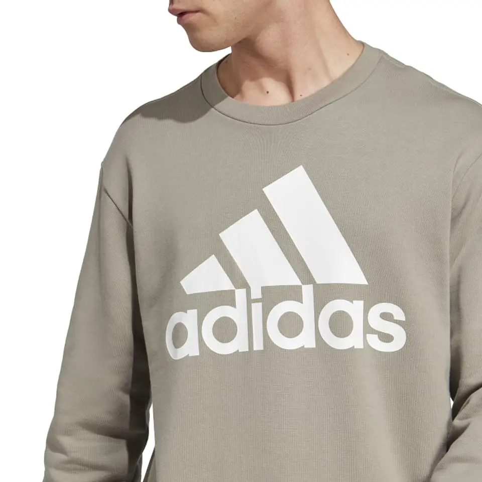 Polerón Hombre Verde Adidas Ic9328 4