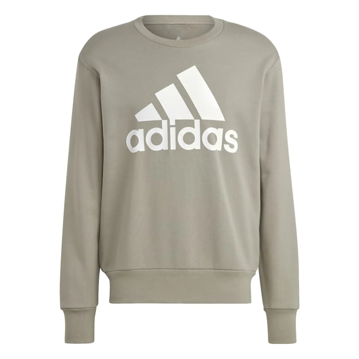 Polerón Hombre Verde Adidas Ic9328 6