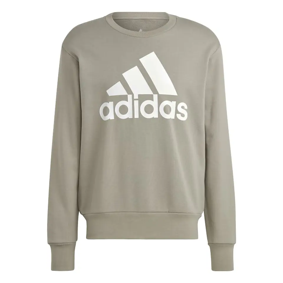 Polerón Hombre Verde Adidas Ic9328 6
