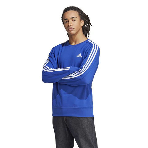 Polerón Hombre Azul Adidas Ic9320