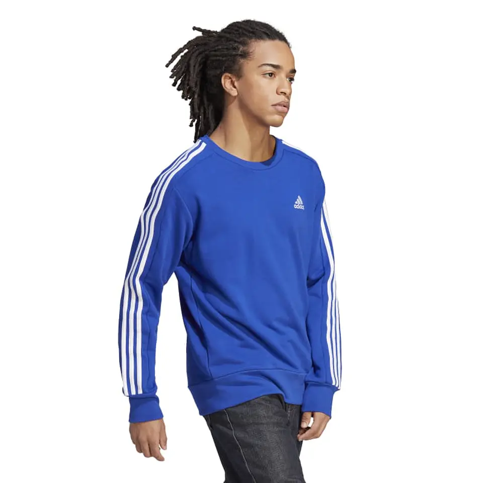 Polerón Hombre Azul Adidas Ic9320 3