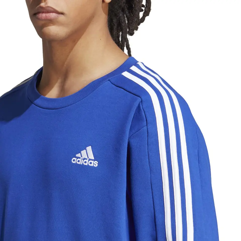 Polerón Hombre Azul Adidas Ic9320 4