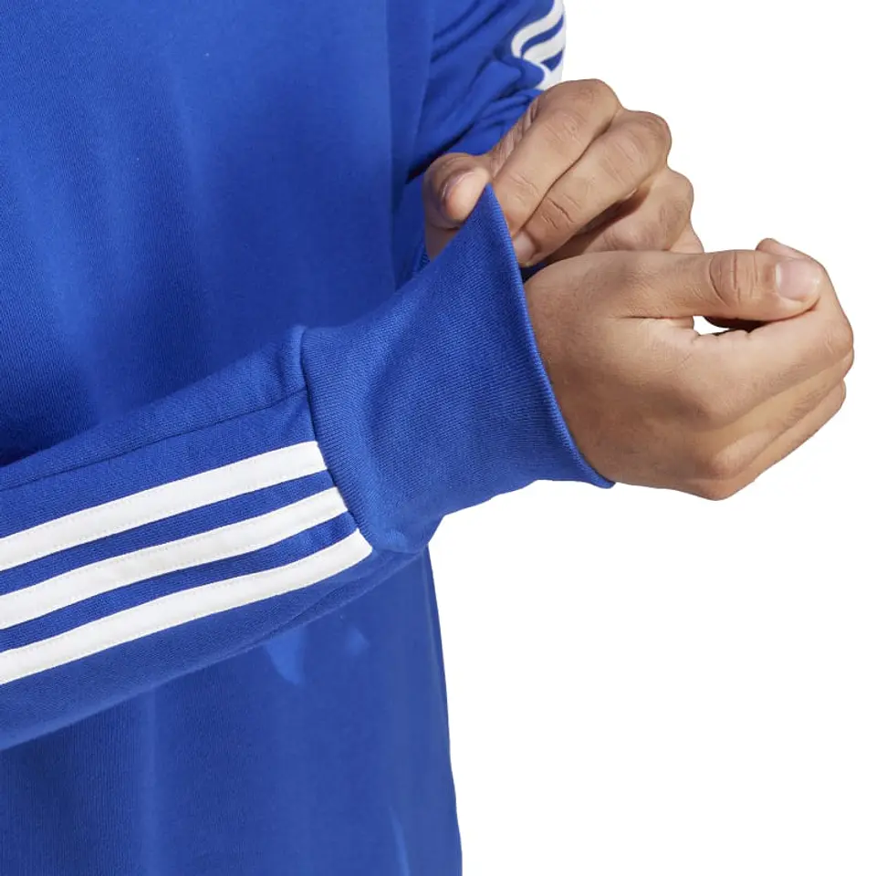 Polerón Hombre Azul Adidas Ic9320 5