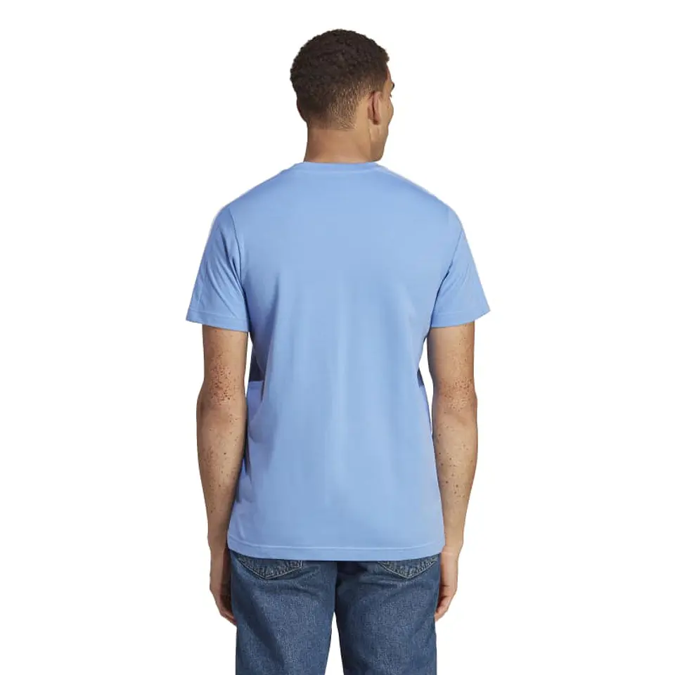 Polera Hombre Celeste Adidas Ic9346 2