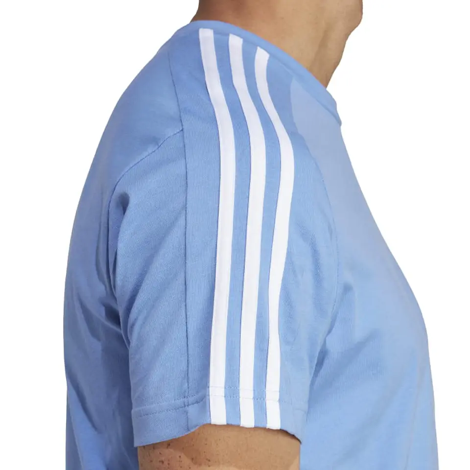 Polera Hombre Celeste Adidas Ic9346 5