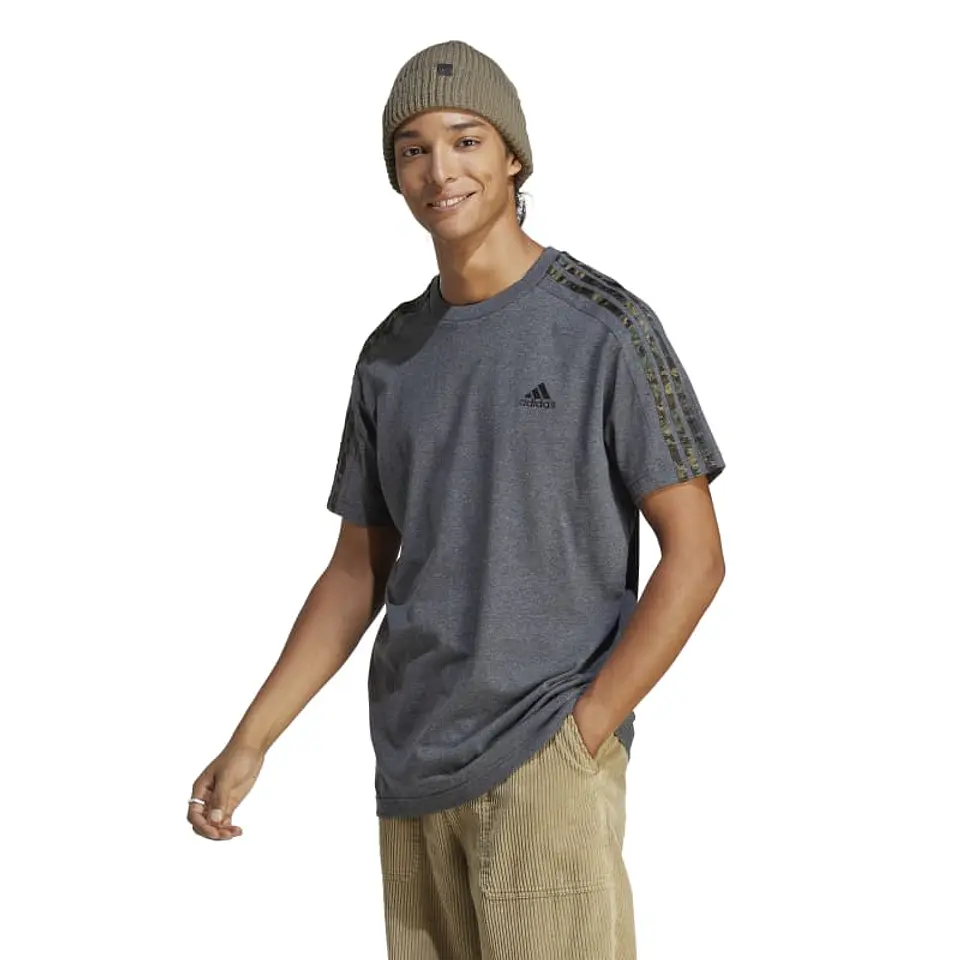 Polera Hombre Gris Adidas Ic9344 1