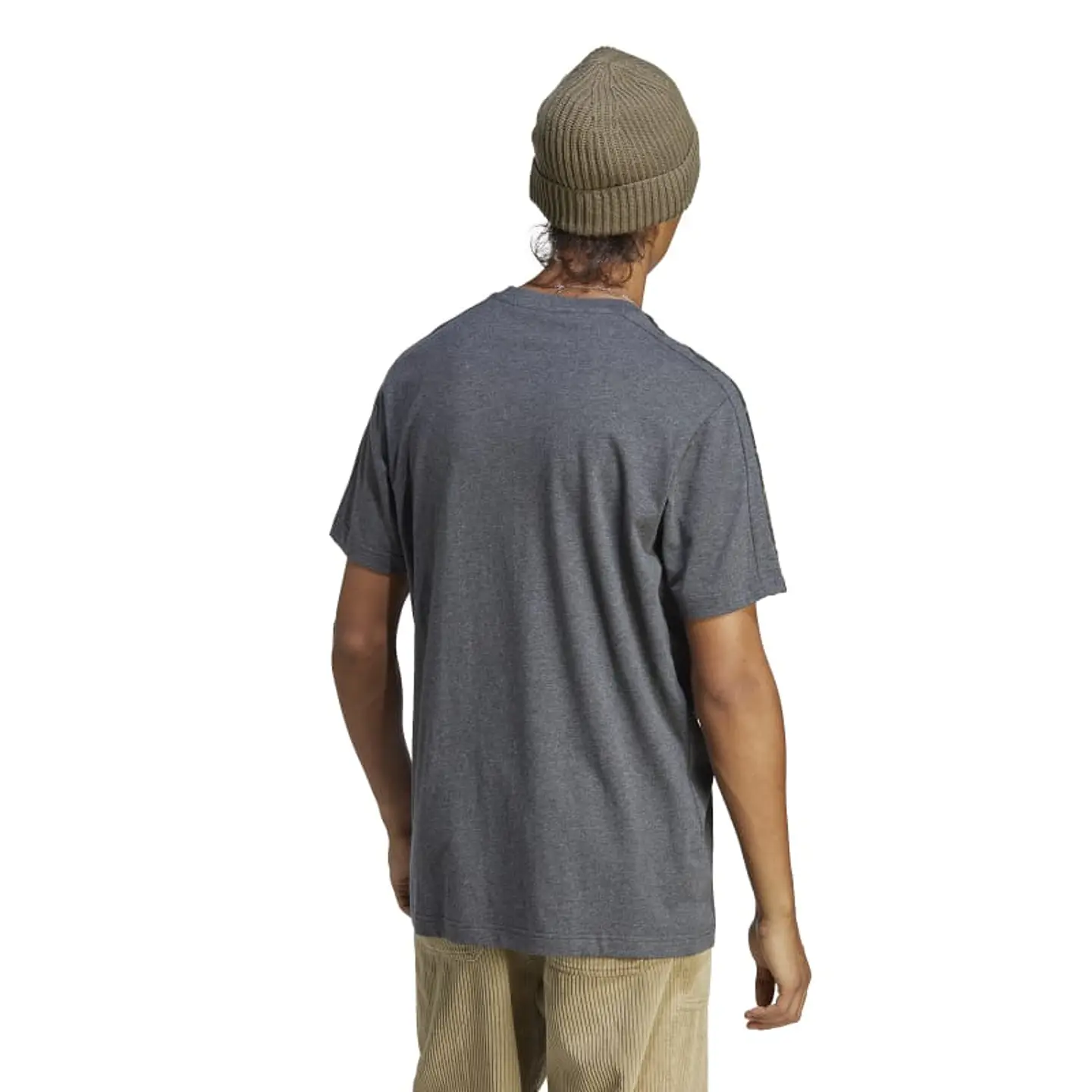 Polera Hombre Gris Adidas Ic9344 2