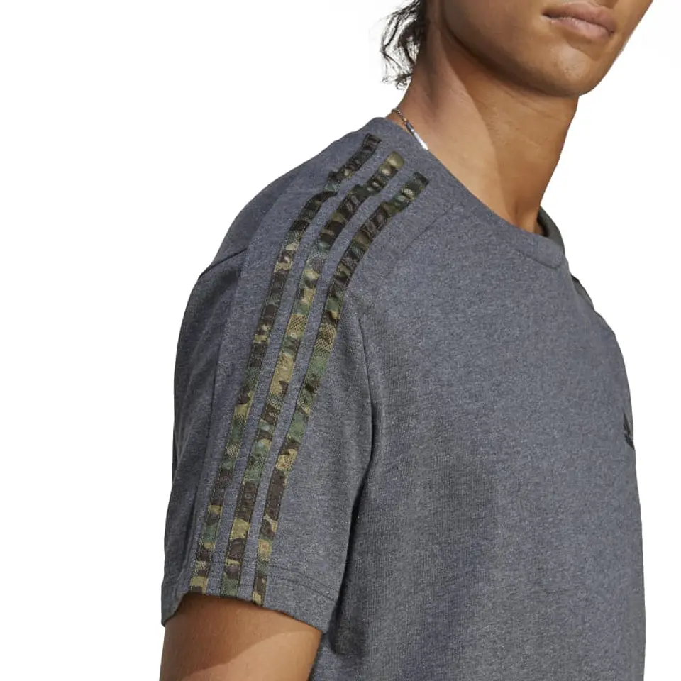 Polera Hombre Gris Adidas Ic9344 5