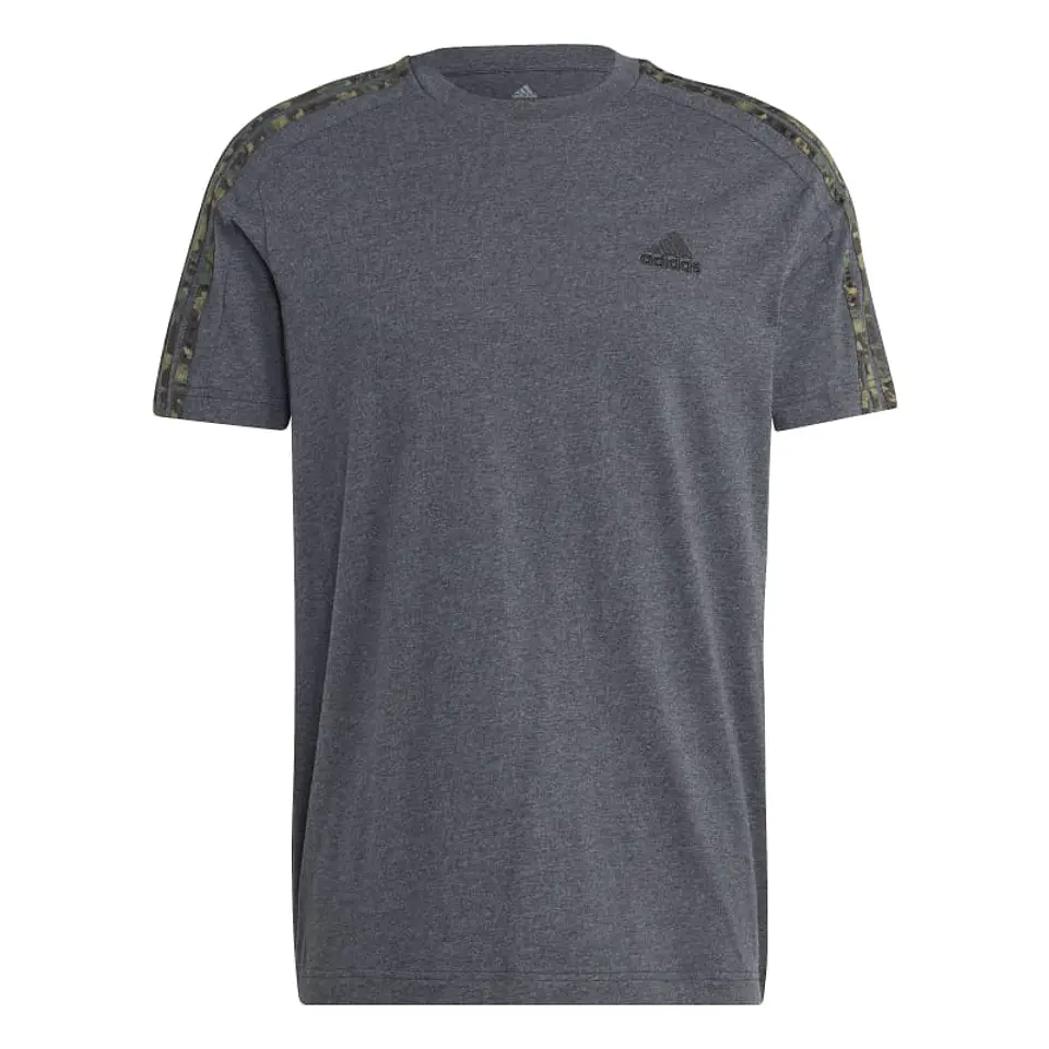 Polera Hombre Gris Adidas Ic9344 6