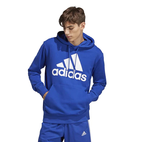 Polerón Hombre Azul Adidas Ic9366
