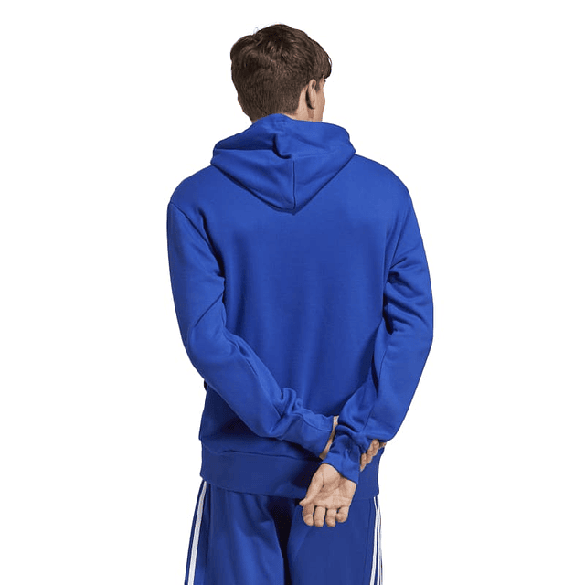 Polerón Hombre Azul Adidas Ic9366