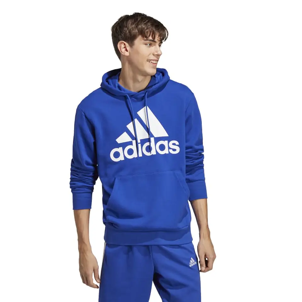 Polerón Hombre Azul Adidas Ic9366 3