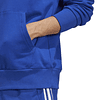 Polerón Hombre Azul Adidas Ic9366
