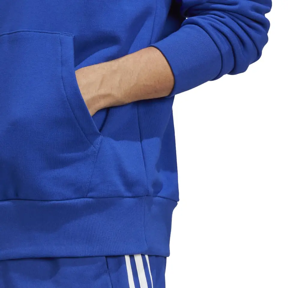 Polerón Hombre Azul Adidas Ic9366 5