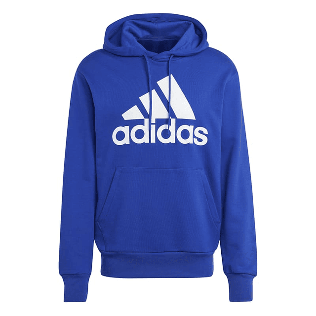 Polerón Hombre Azul Adidas Ic9366