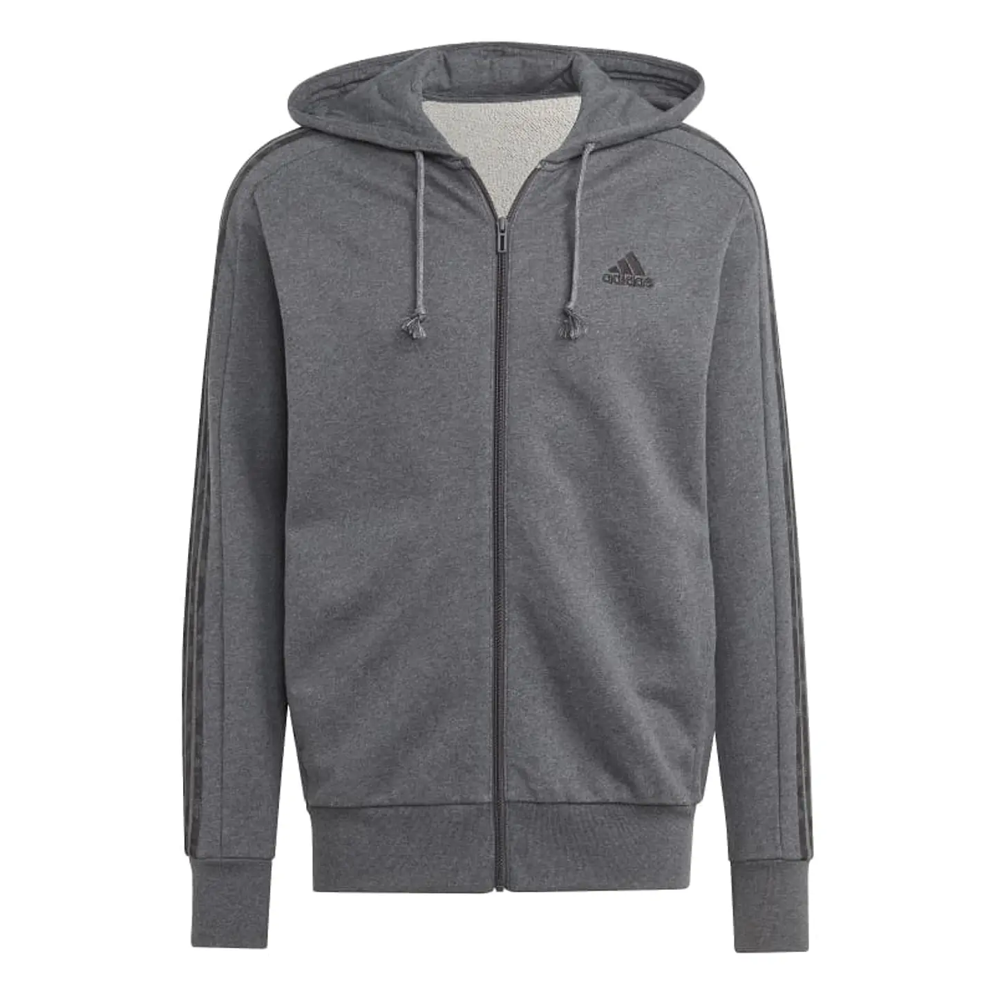 Polerón Hombre Gris Adidas Ic9837 6