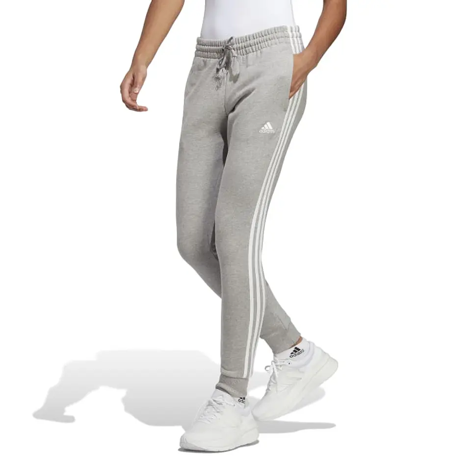 Pantalón de Buzo Mujer Gris Adidas Ic9922 1
