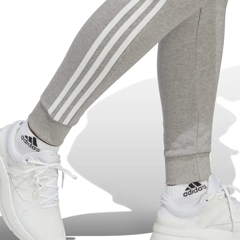 Pantalón de Buzo Mujer Gris Adidas Ic9922 4