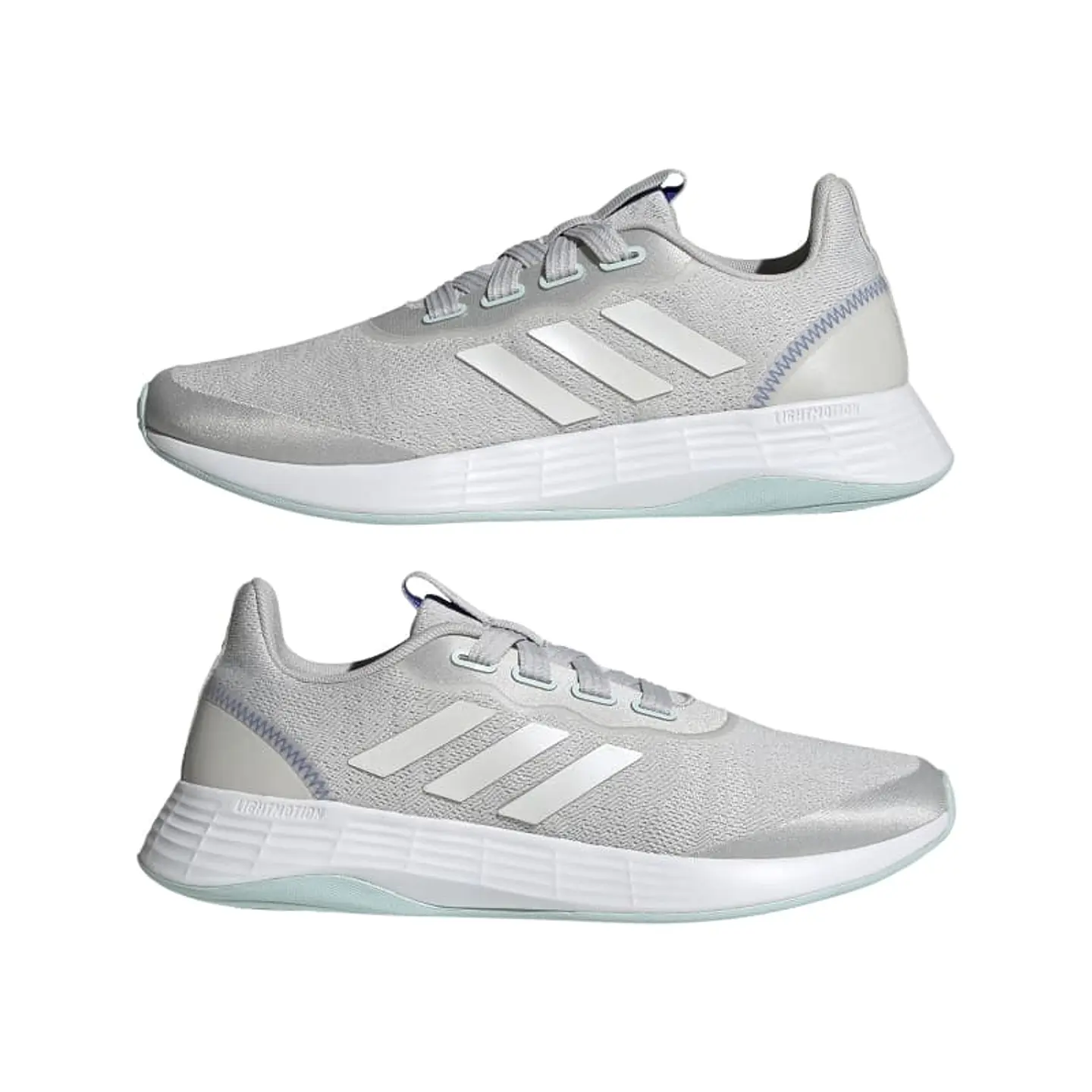 Zapatilla Mujer Gris Adidas Q46322 5