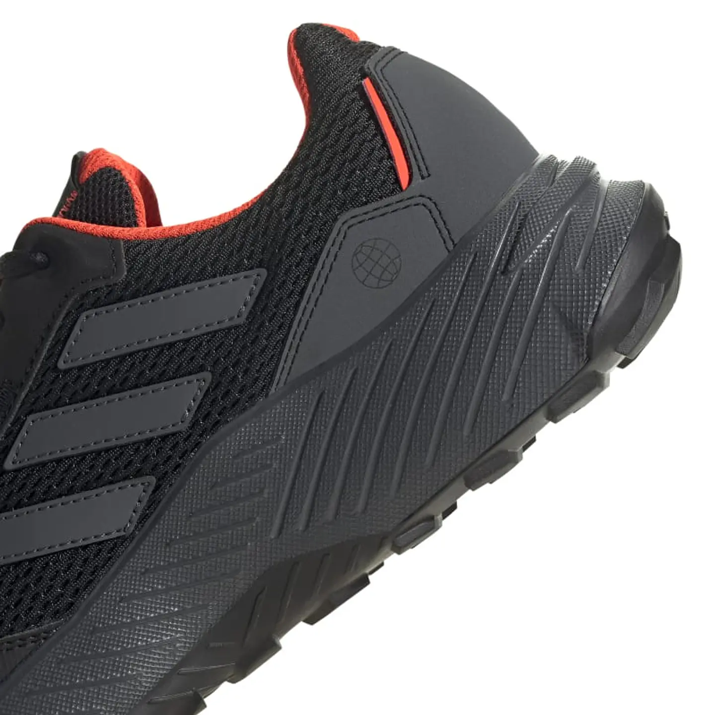 Zapatilla Hombre Negra Adidas Q47236 4