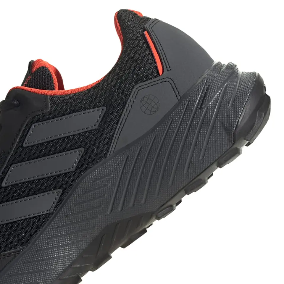 Zapatilla Hombre Negra Adidas Q47236 4