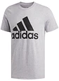 Polera Hombre Gris Adidas Ed9607 - Miniatura 1
