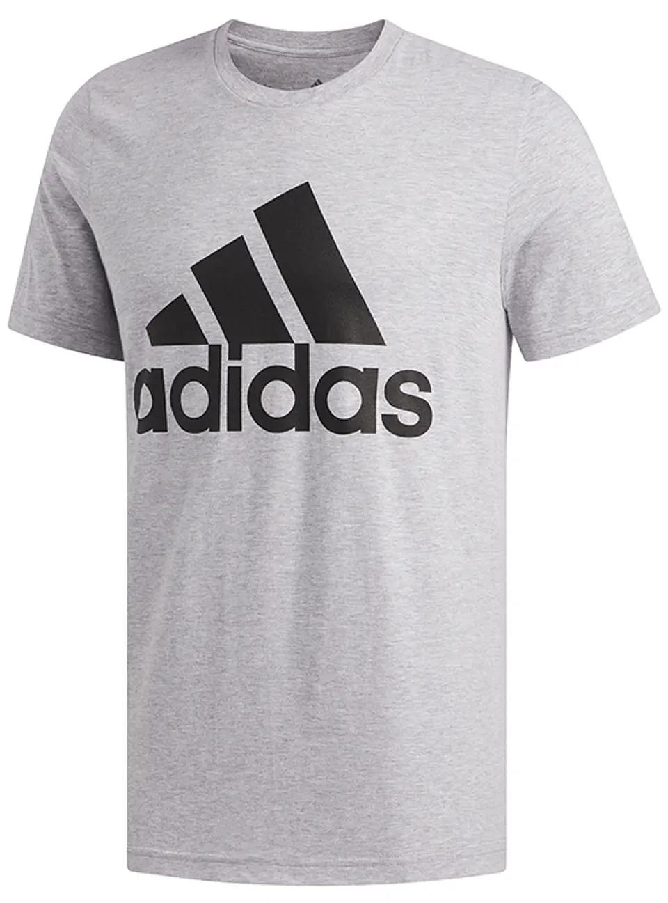 Polera Hombre Gris Adidas Ed9607 1