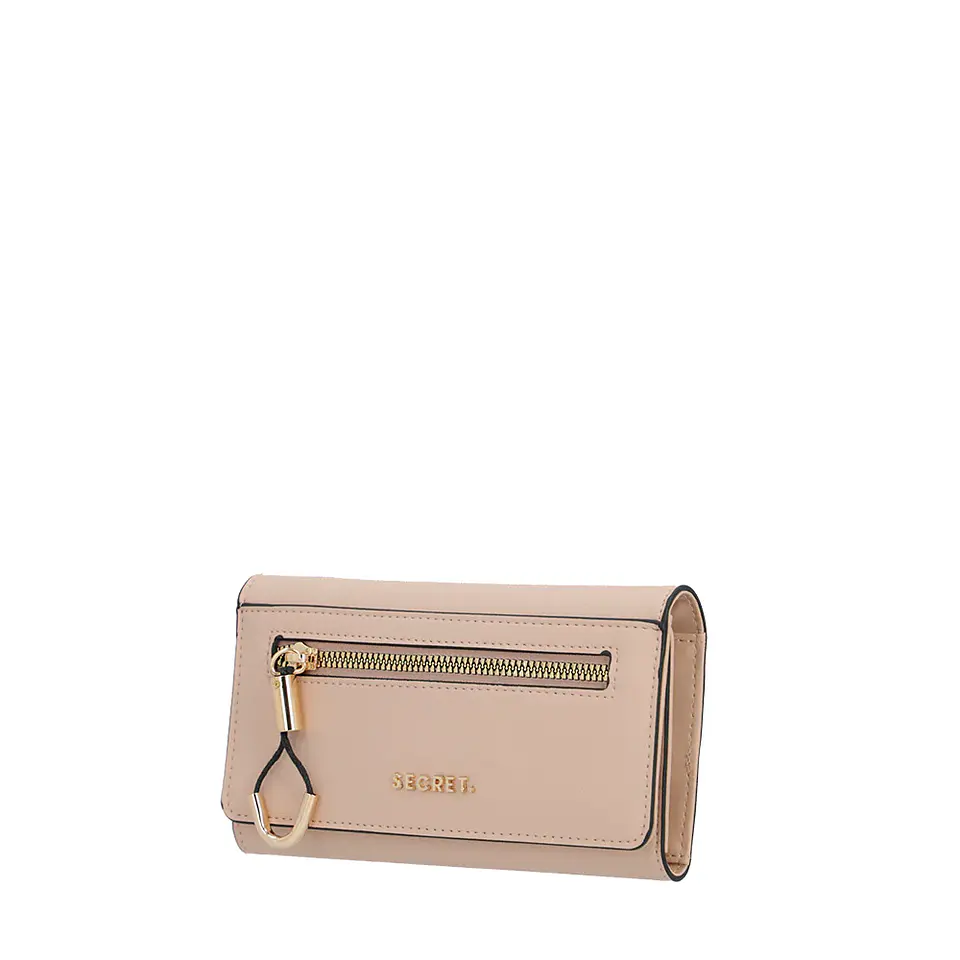 Billetera Tostada Saxoline 149741L3281Cnu 2