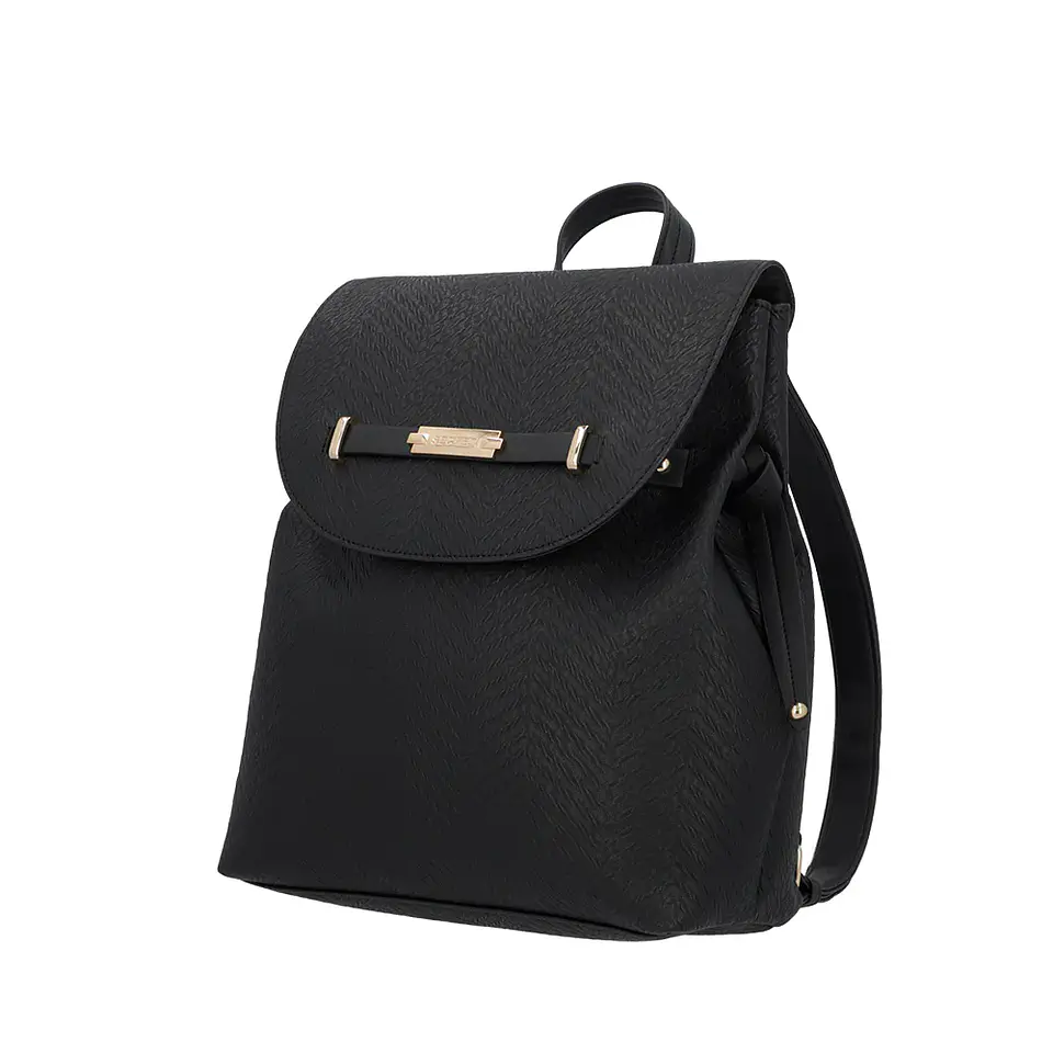 Cartera Negra Saxoline 14967510411Cnu 2