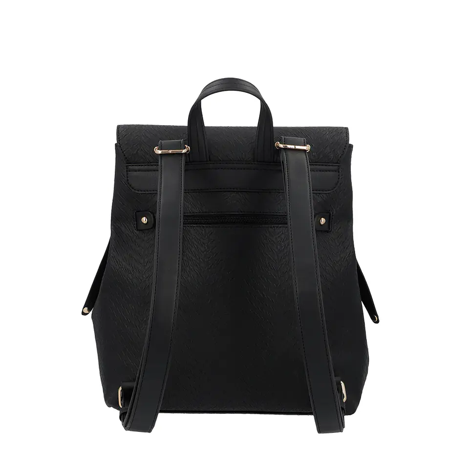 Cartera Negra Saxoline 14967510411Cnu 3