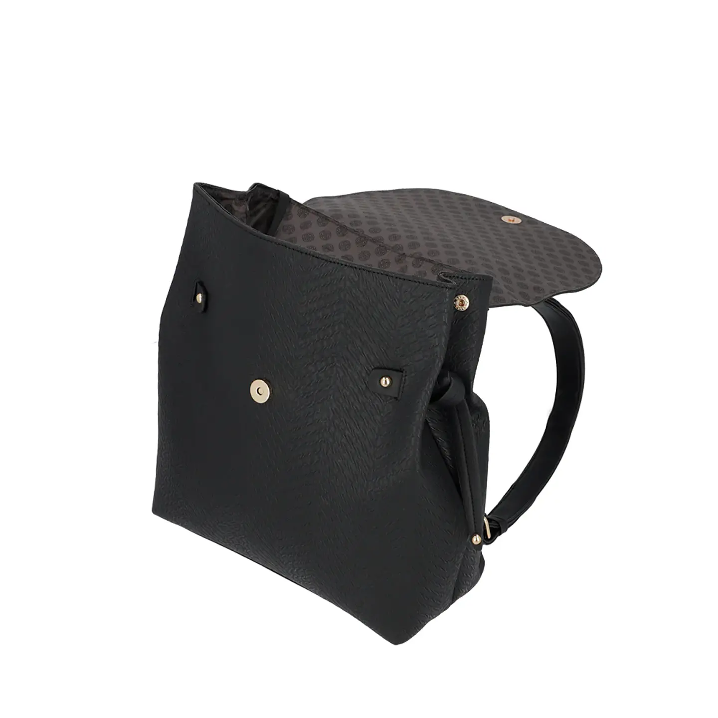 Cartera Negra Saxoline 14967510411Cnu 4