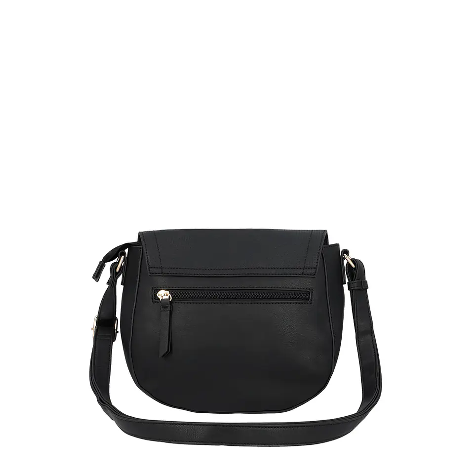 Cartera Negra Saxoline 14968710411Cnu 3