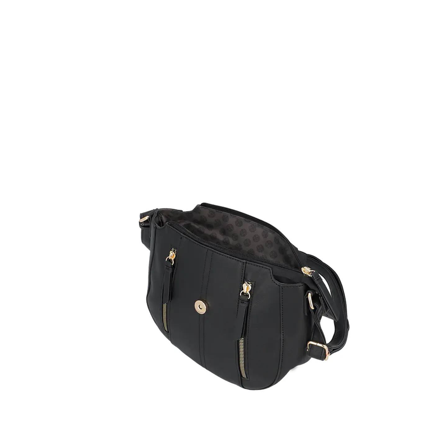 Cartera Negra Saxoline 14968710411Cnu 4