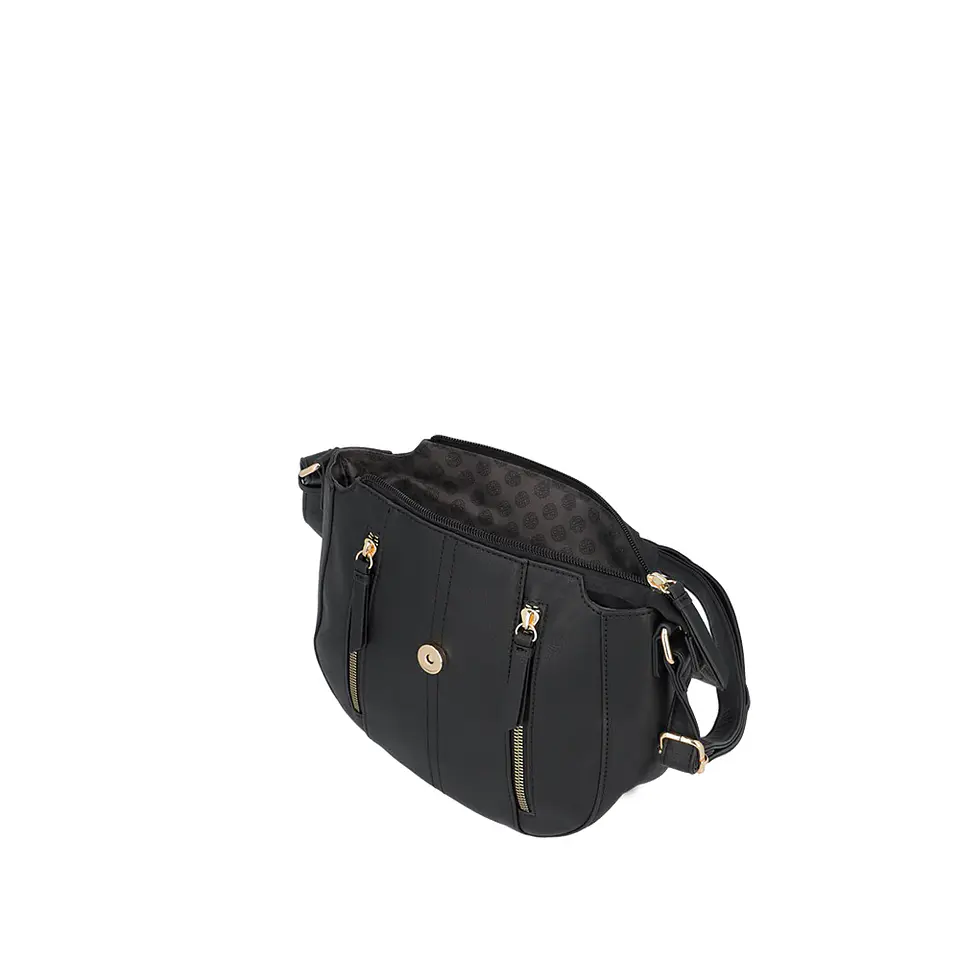 Cartera Negra Saxoline 14968710411Cnu 4