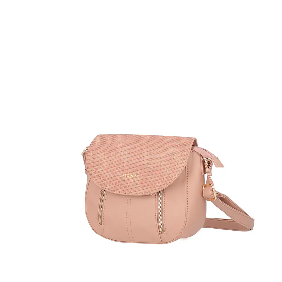 Cartera Rosada Saxoline 14968717511Cnu 2